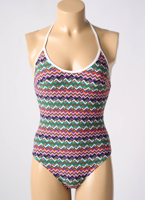 Costum de baie dintr-o singură piesă alb PASSIONATA femeie