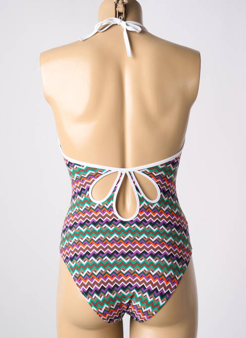 Costum de baie dintr-o singură piesă alb PASSIONATA femeie