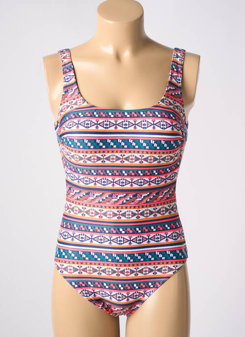 Costum de baie dintr-o singură piesă portocaliu OLYMPIA femeie