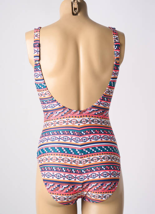 Costum de baie dintr-o singură piesă portocaliu OLYMPIA femeie