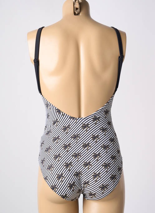 Costum de baie dintr-o singură piesă negru OLYMPIA femeie