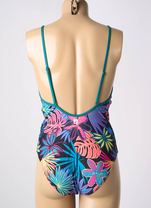 Costum de baie dintr-o singură piesă albastru CHERRY BEACH femeie