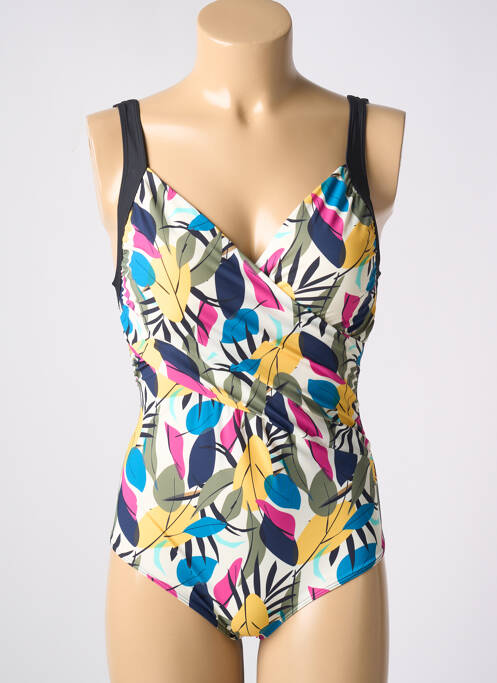 Costum de baie dintr-o singură piesă negru FEMILET femeie