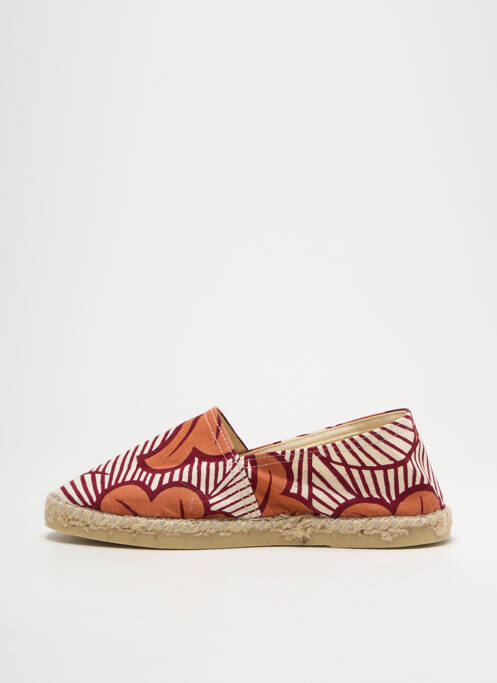 Espadrile violet PANAFRICA femeie