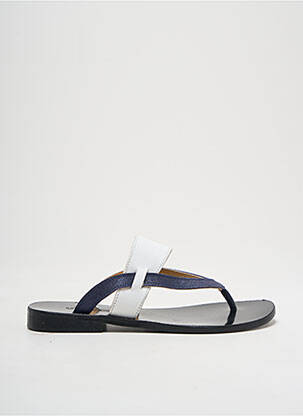 Șlapi albastru UN'CHROME femeie