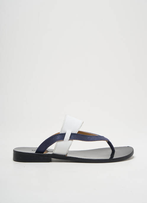 Șlapi albastru UN'CHROME femeie