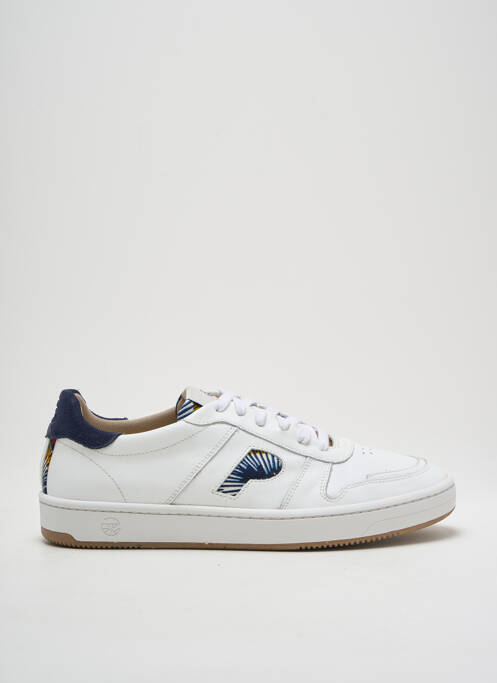 Adidași alb PANAFRICA bărbat