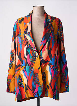 Sacou portocaliu FRANCK ANNA femeie