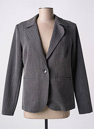 Sacou gri HALOGENE femeie