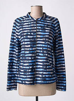 Jachete casual albastru FRANK WALDER femeie