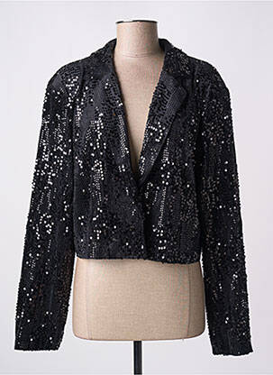 Sacou negru KAFFE femeie