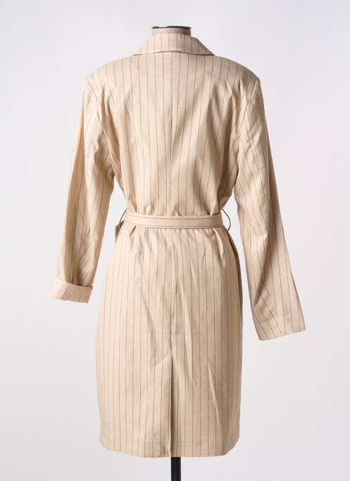 Trench bej KAFFE femeie