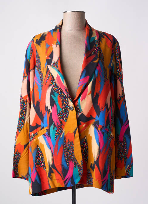 Sacou portocaliu FRANCK ANNA femeie