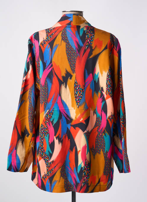 Sacou portocaliu FRANCK ANNA femeie