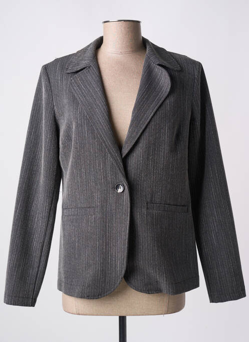 Sacou gri HALOGENE femeie