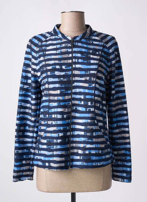 Jachete casual albastru FRANK WALDER femeie