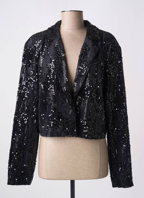 Sacou negru KAFFE femeie