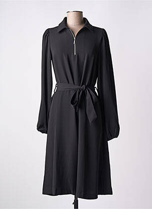 Rochie midi negru KAFFE femeie