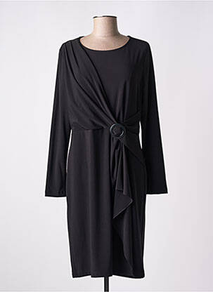 Rochie midi negru FRANK WALDER femeie