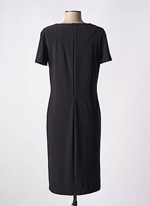 Rochie midi mâneci scurte mâneci scurte negru TUZZI femeie