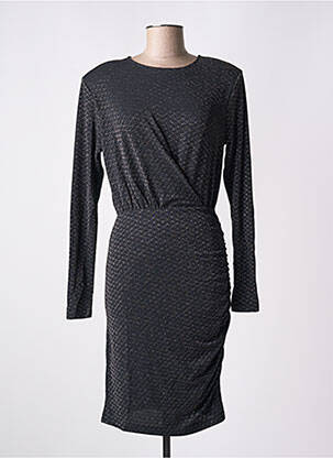 Rochie midi negru KAFFE femeie