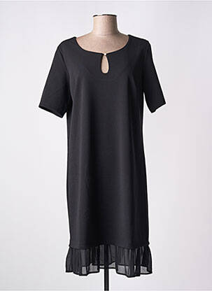 Rochie midi negru RENATTO BENE femeie