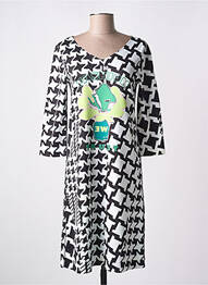 Rochie midi mâneci 3/4 mâneci 3/4 verde TUZZI femeie