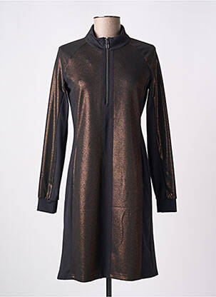 Rochie midi maro TUZZI femeie