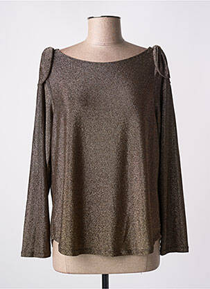 Top maro HALOGENE femeie