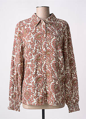 Cămașă maro JENSEN femeie