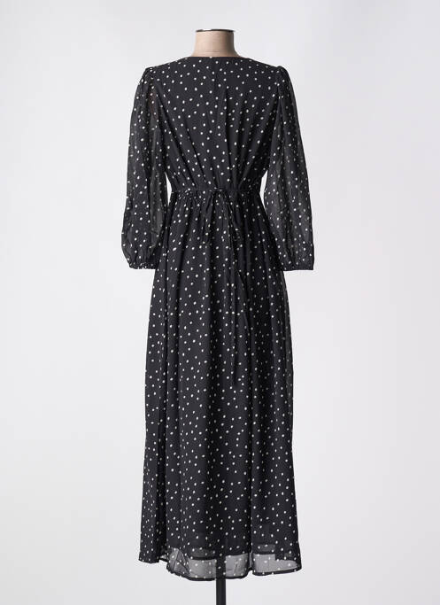 Rochie lungă negru KAFFE femeie