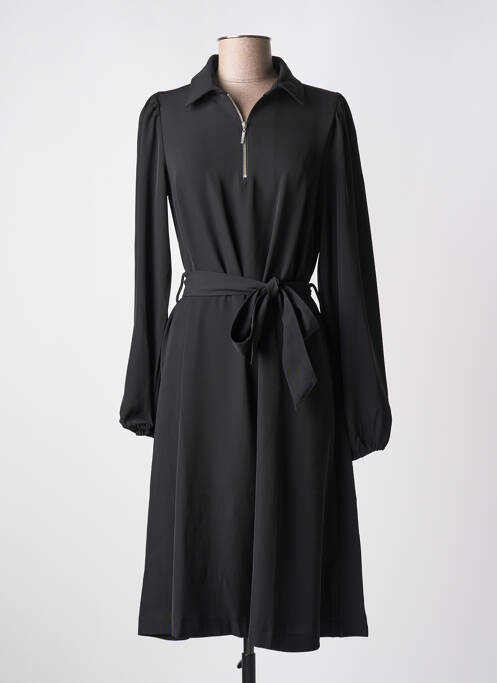 Rochie midi negru KAFFE femeie