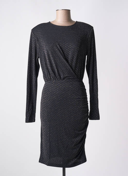 Rochie midi negru KAFFE femeie