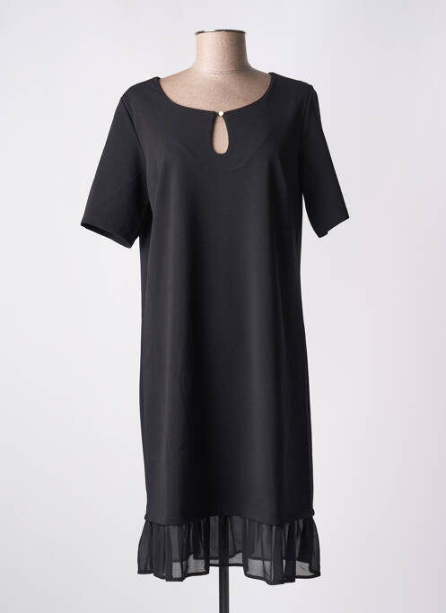 Rochie midi negru RENATTO BENE femeie