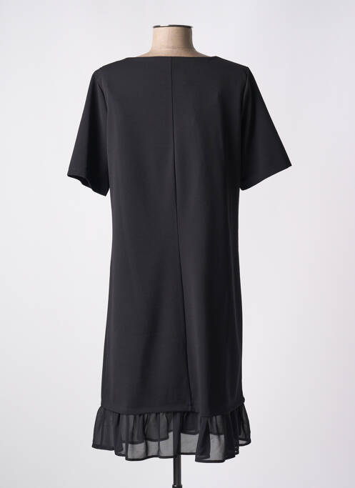 Rochie midi negru RENATTO BENE femeie