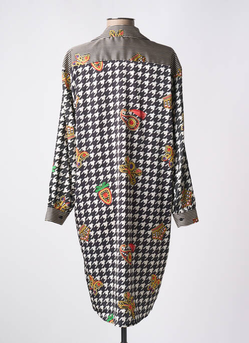 Rochie midi gri EMA BLUE'S femeie