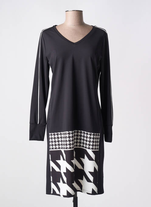 Rochie midi negru TUZZI femeie