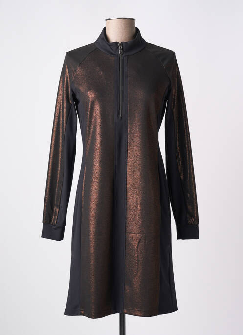 Rochie midi maro TUZZI femeie