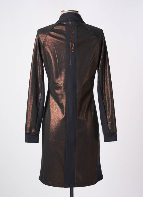 Rochie midi maro TUZZI femeie