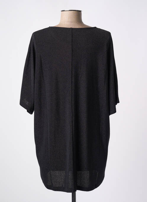 Tunică mâneci scurte negru CISO femeie