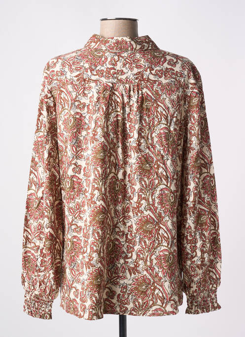 Cămașă maro JENSEN femeie