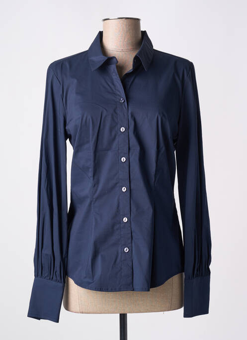 Cămașă albastru KAFFE femeie