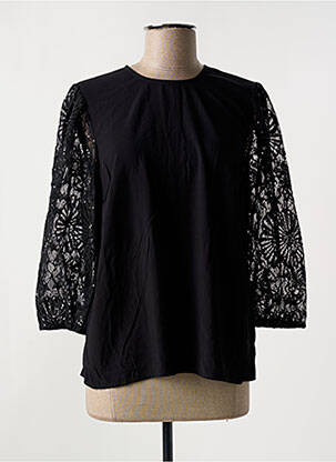 Bluză negru KAFFE femeie