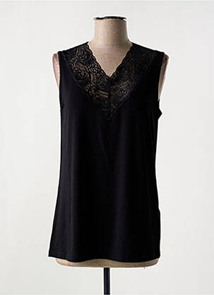 Top negru CISO femeie