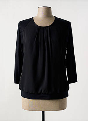 Top negru FRANK WALDER femeie