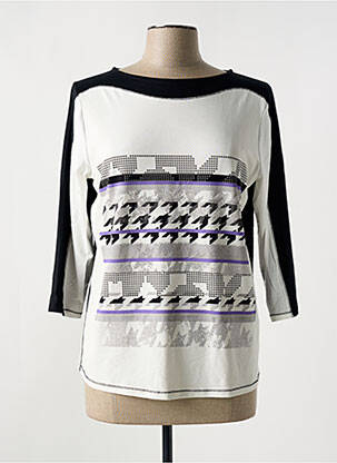 Top negru FRANK WALDER femeie