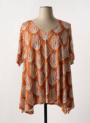 Top galben JOY femeie