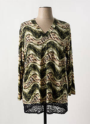 Top verde 2W PARIS femeie