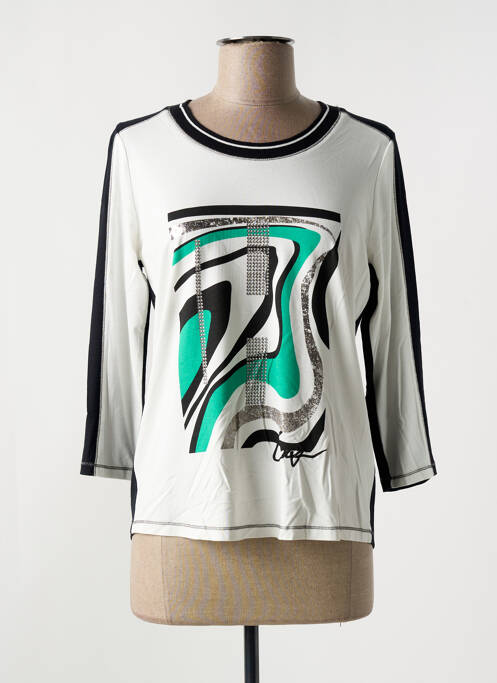 Top negru FRANK WALDER femeie