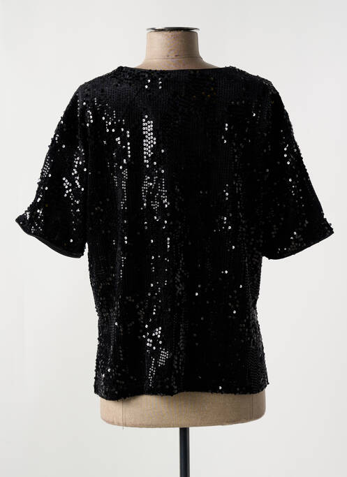 Top negru KAFFE femeie